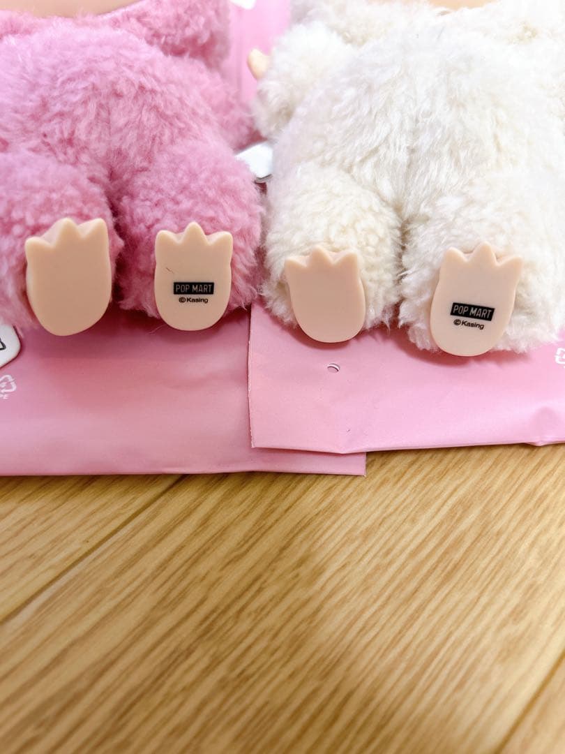 【正規品】POPMART ラブブ　マカロン　2点セット