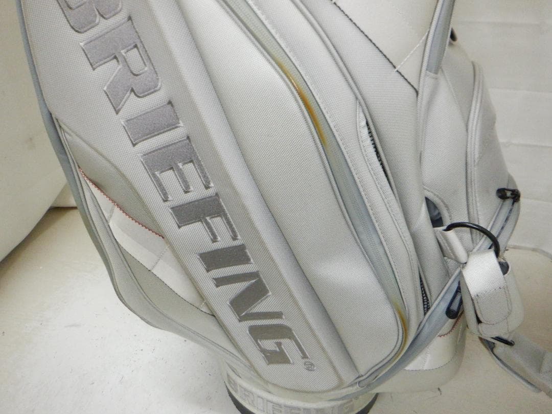 BRIEFING★CR-3 ＃02★ブリーフィング★３点式★良品★プロモデル★