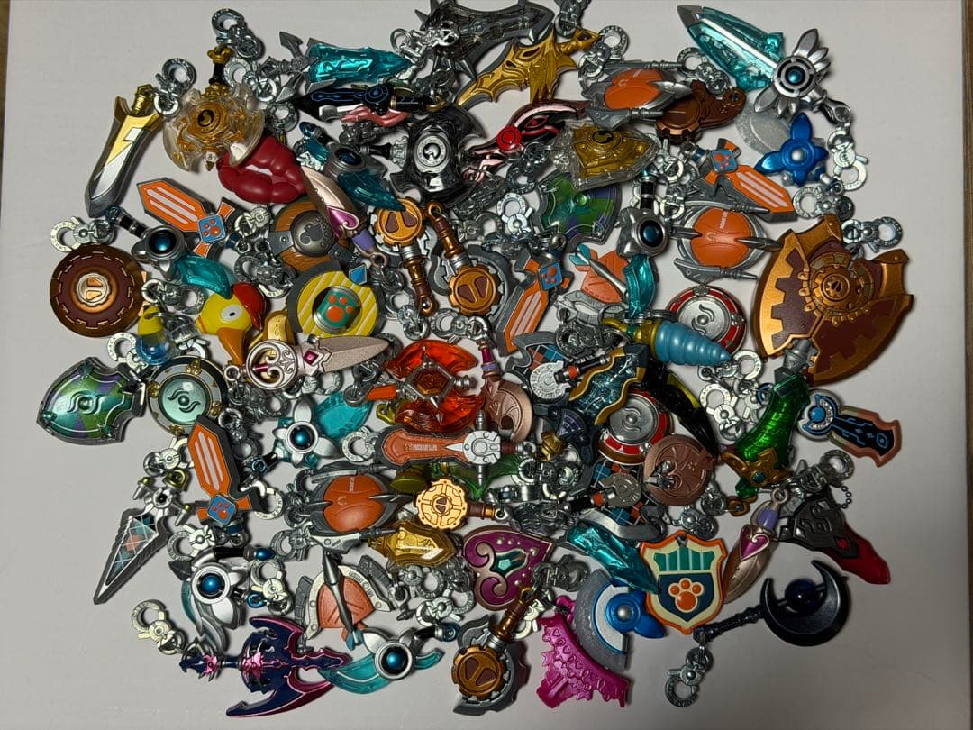 スナックワールド　激レアジャラ　スーパーグレートレア　ムラマサカリバー+おまけ5