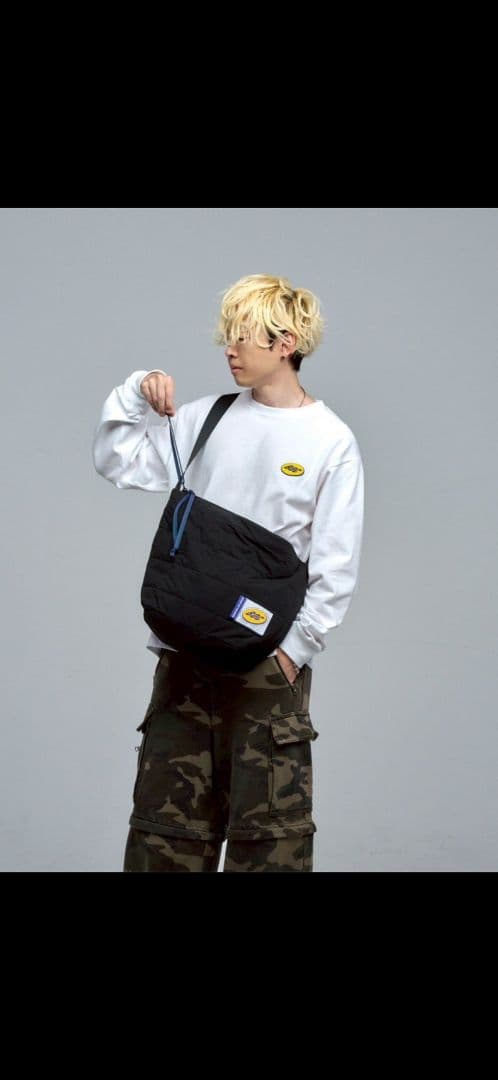 BOCキルティングショルダーバッグ