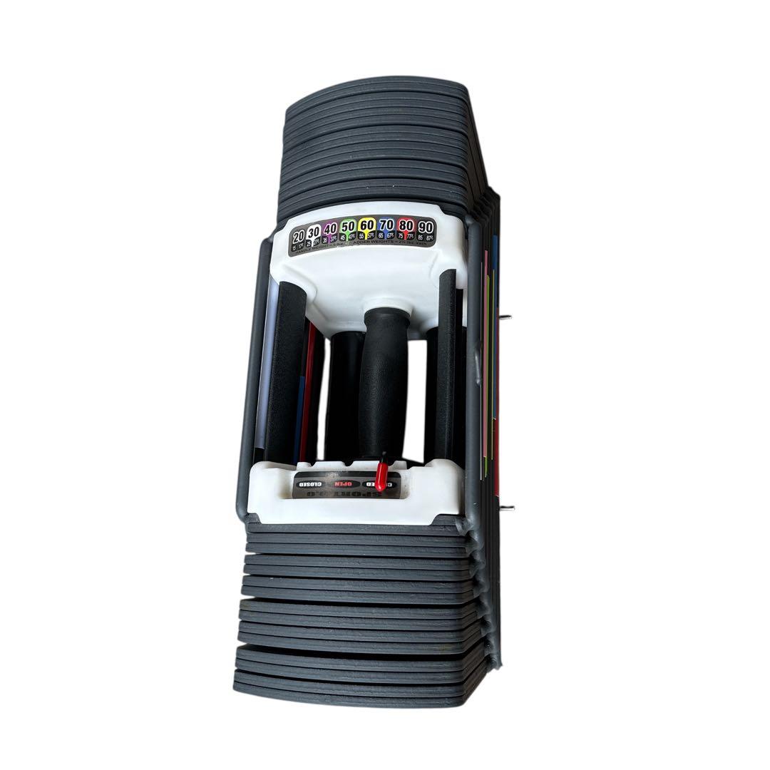 TOPFILM SPORT 9.0 可変ダンベル 40kg①