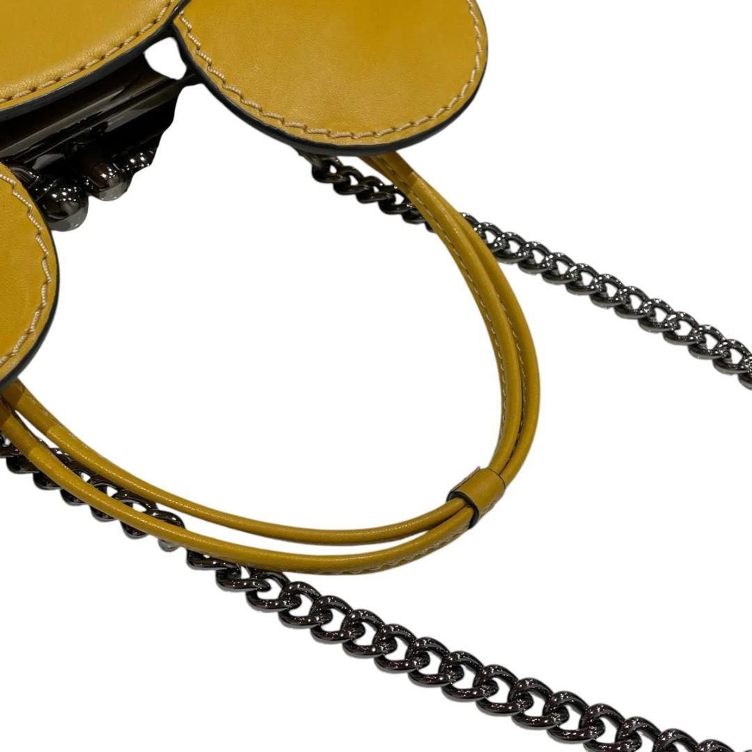 COACH(コーチ) ×Disney ミッキーキスロックバッグショルダーバッグ