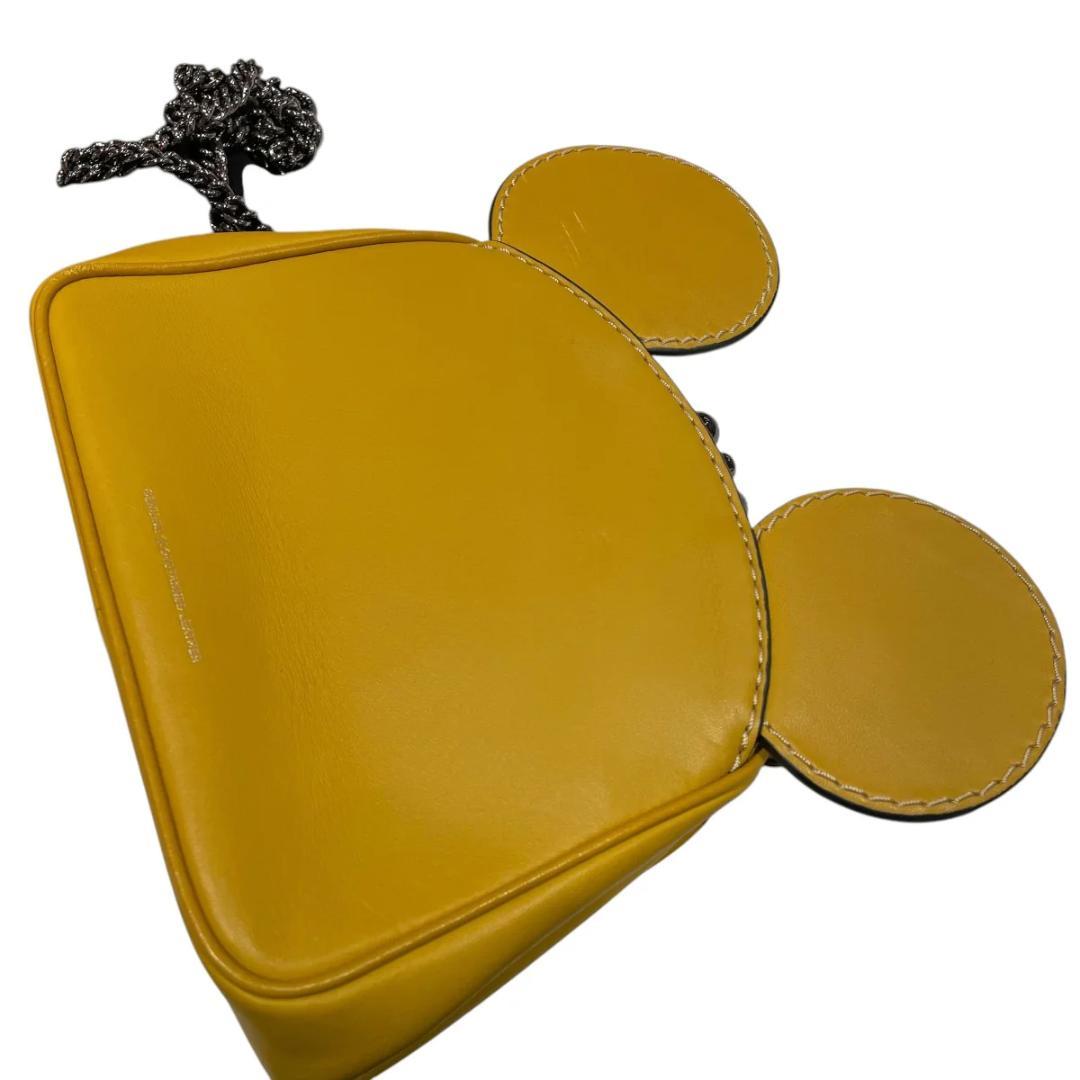COACH(コーチ) ×Disney ミッキーキスロックバッグショルダーバッグ