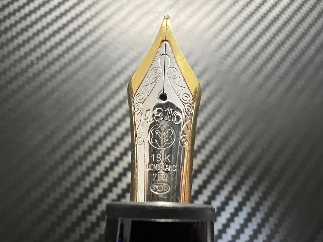 モンブラン マイスターシュテュック 149 万年筆 18K 中白 M 中字