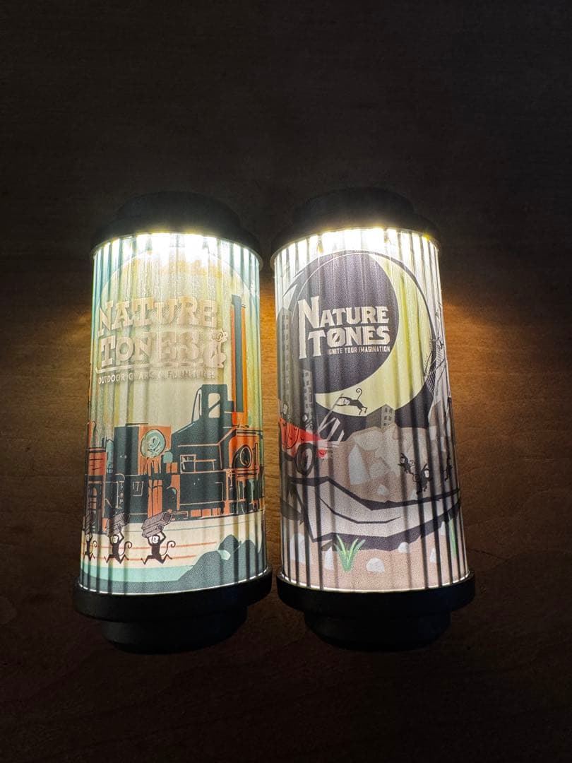 38灯 MIYABI NATURE TONES 夜勤モンキー 2種セット