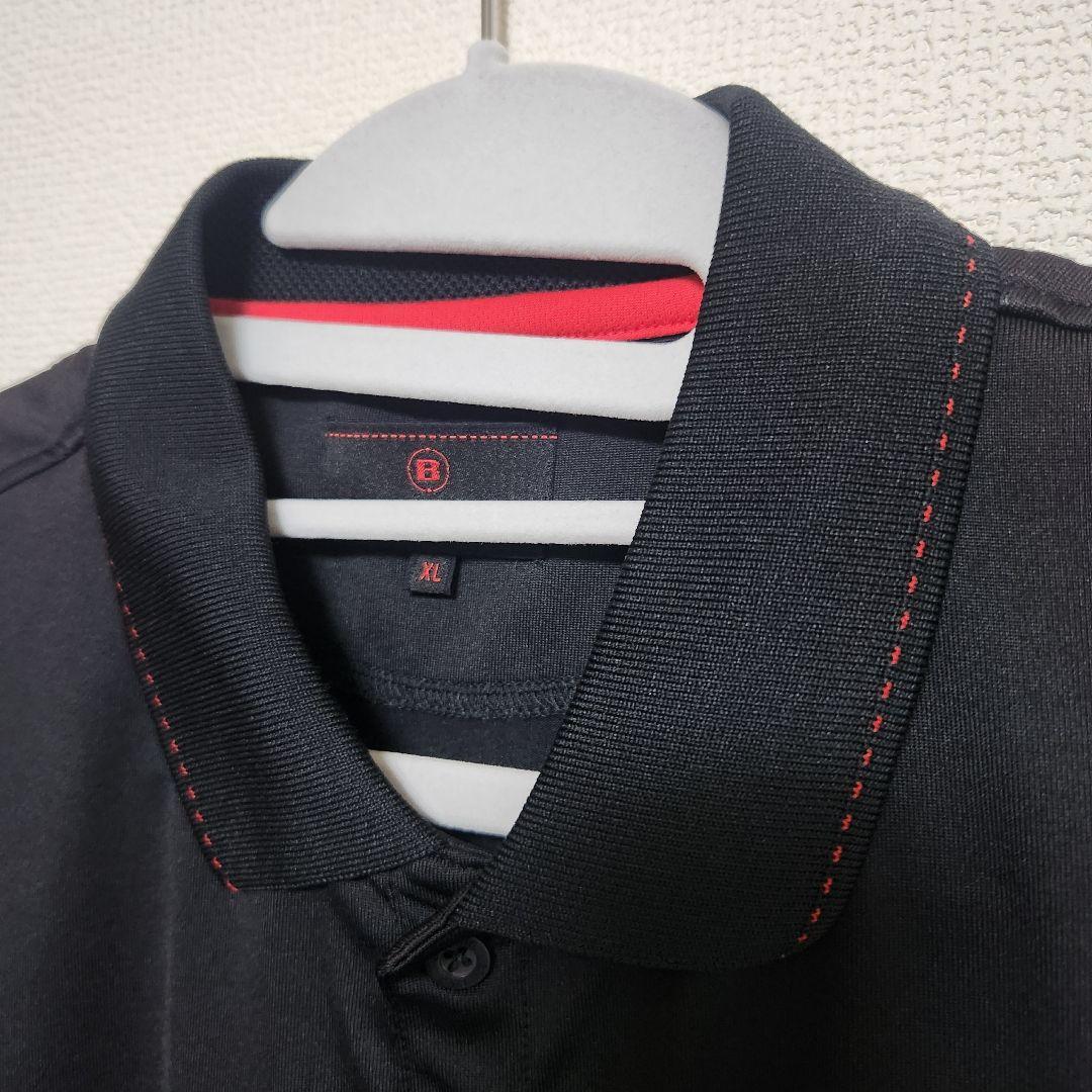 ブリーフィング　ポロシャツ　XL BBG241M02　TOUR PORO 黒