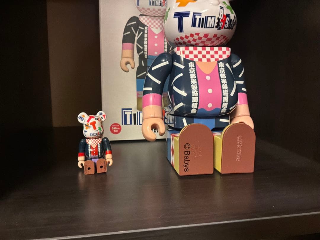 忌野清志郎　タイマーズ　ベアブリック 400 100 %