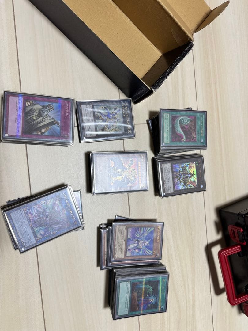 【引退品】デッキパーツ+決闘者伝説購入品