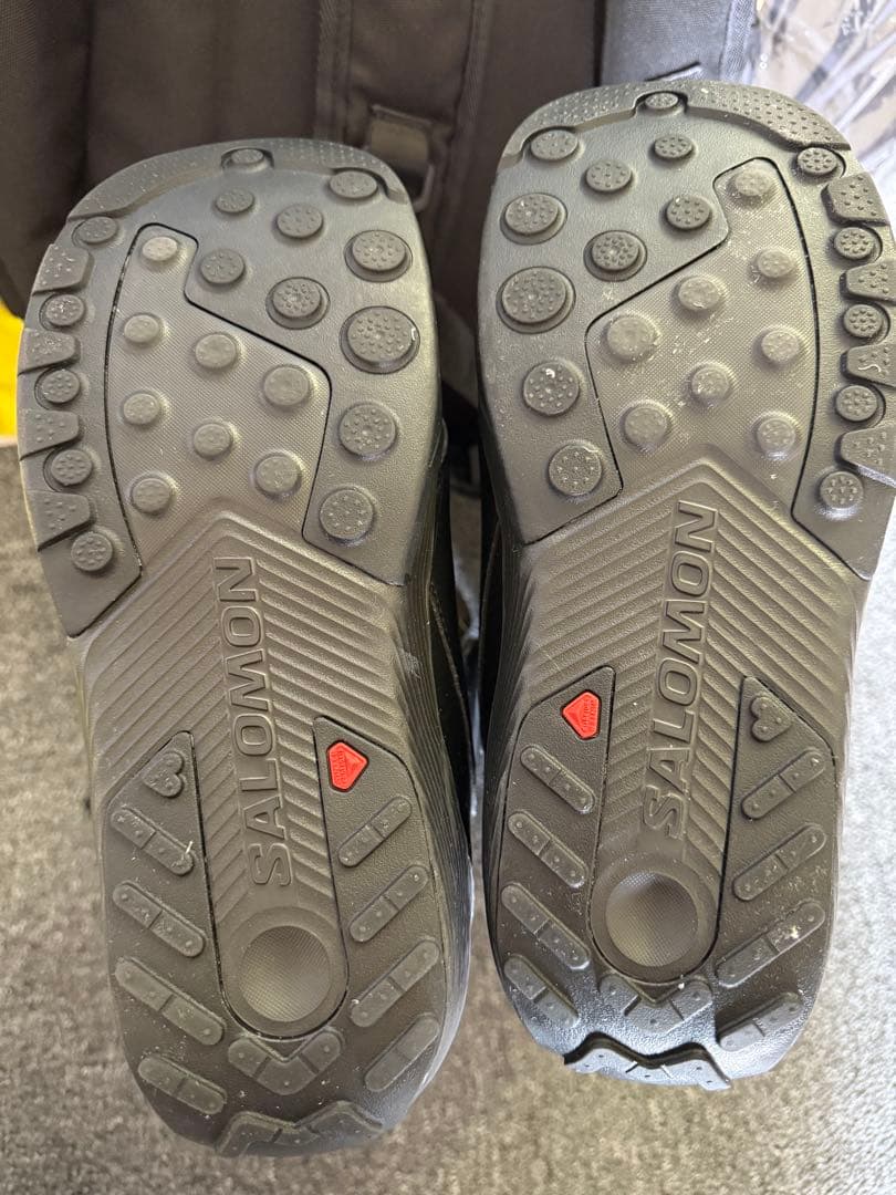 SALOMON スノーボードブーツ ブラック