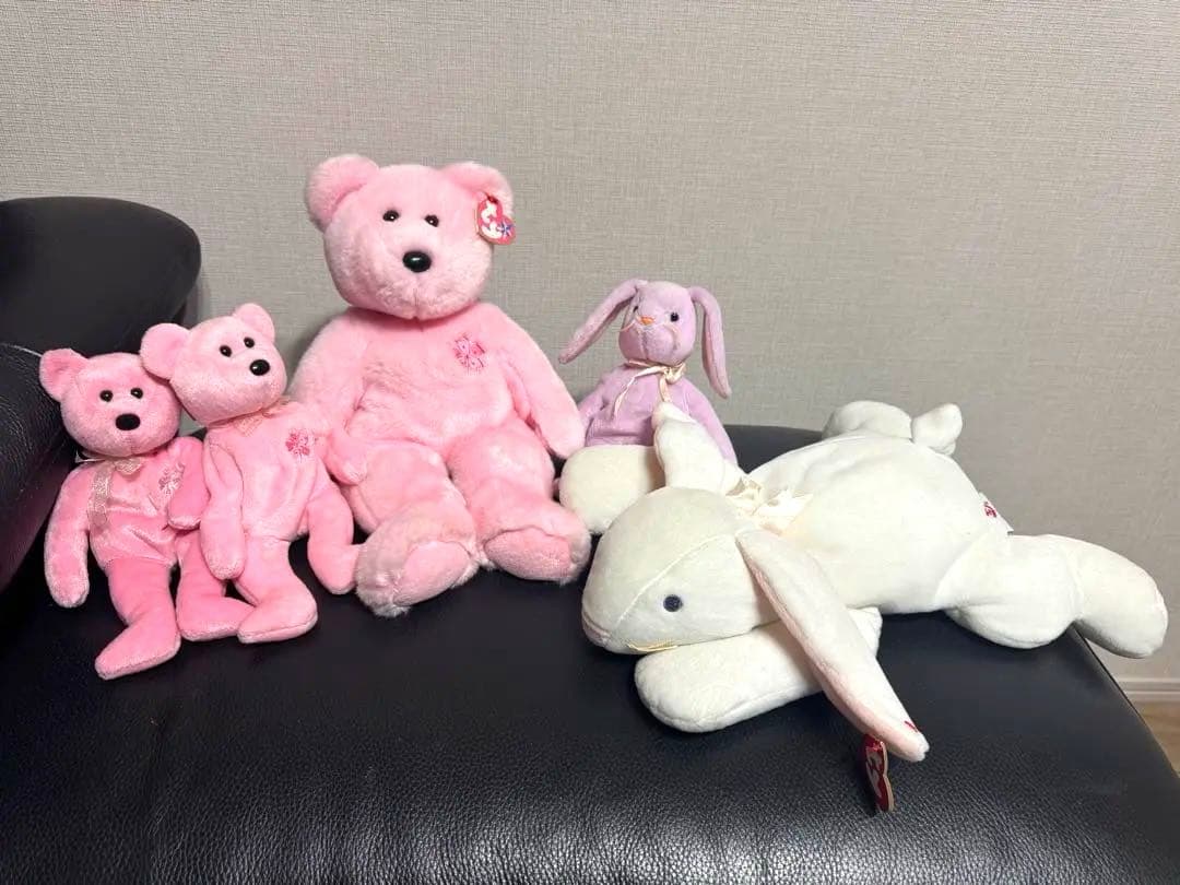 まとめ売りTy BEANIE BABY ビーニーベイビーぬいぐるみセット