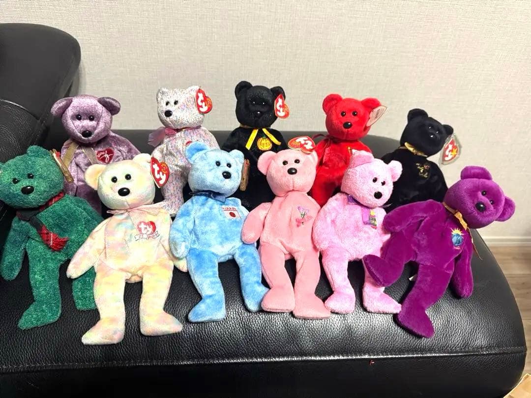 まとめ売りTy BEANIE BABY ビーニーベイビーぬいぐるみセット