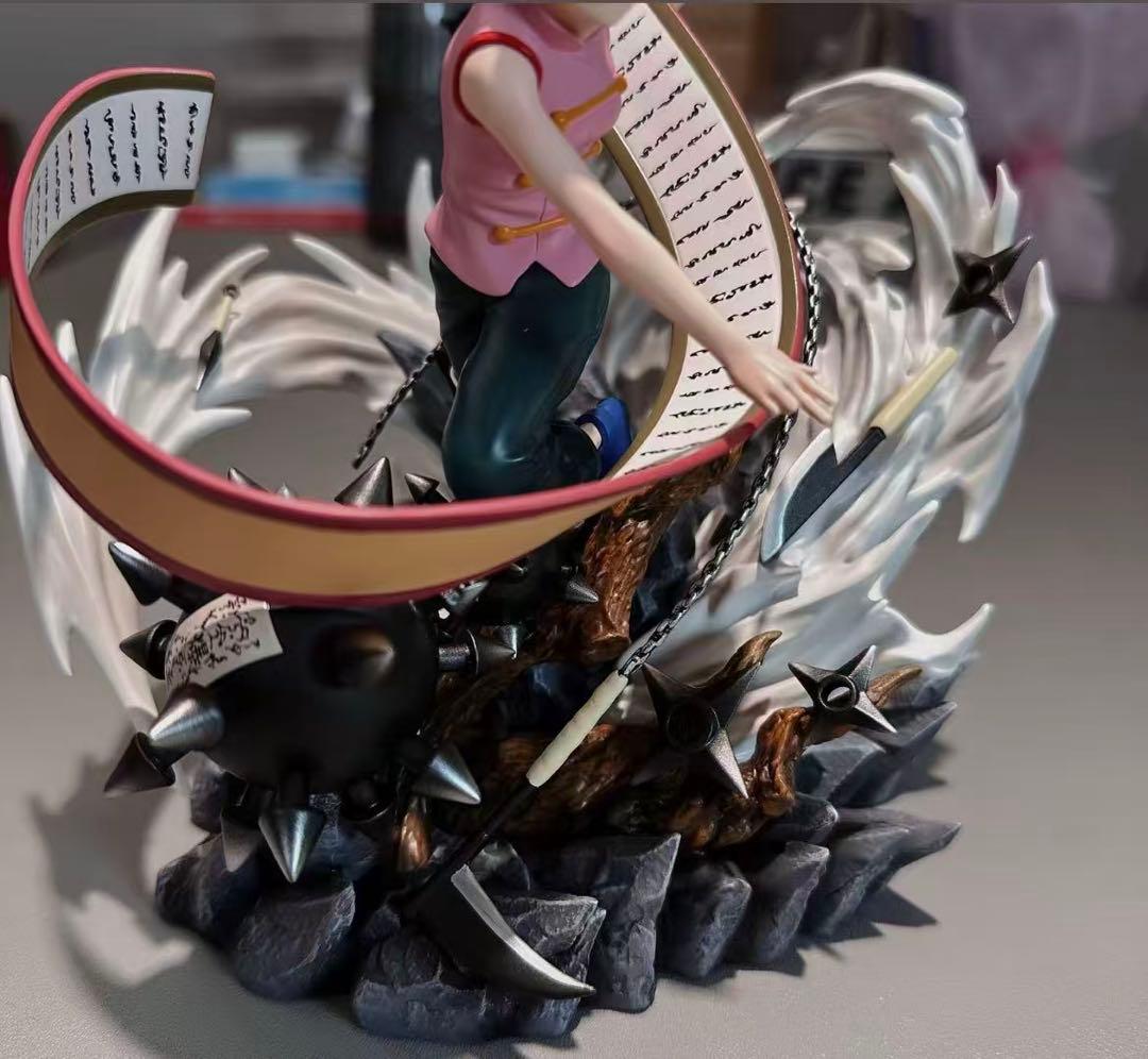 ナルト テンテン ガレージキット ガレキ スタチュー③