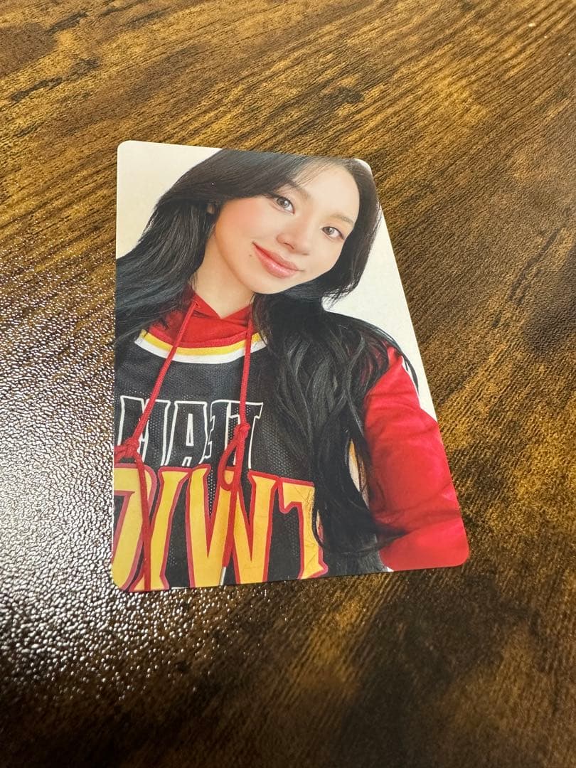 TWICE チェヨン バックチャーム トレカ3枚セット