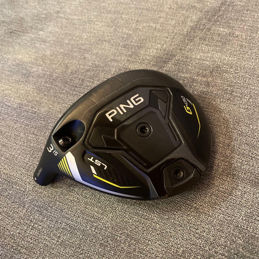 PING G430 LST 3W フェアウェイウッド　レフティ　左　ヘッドのみ