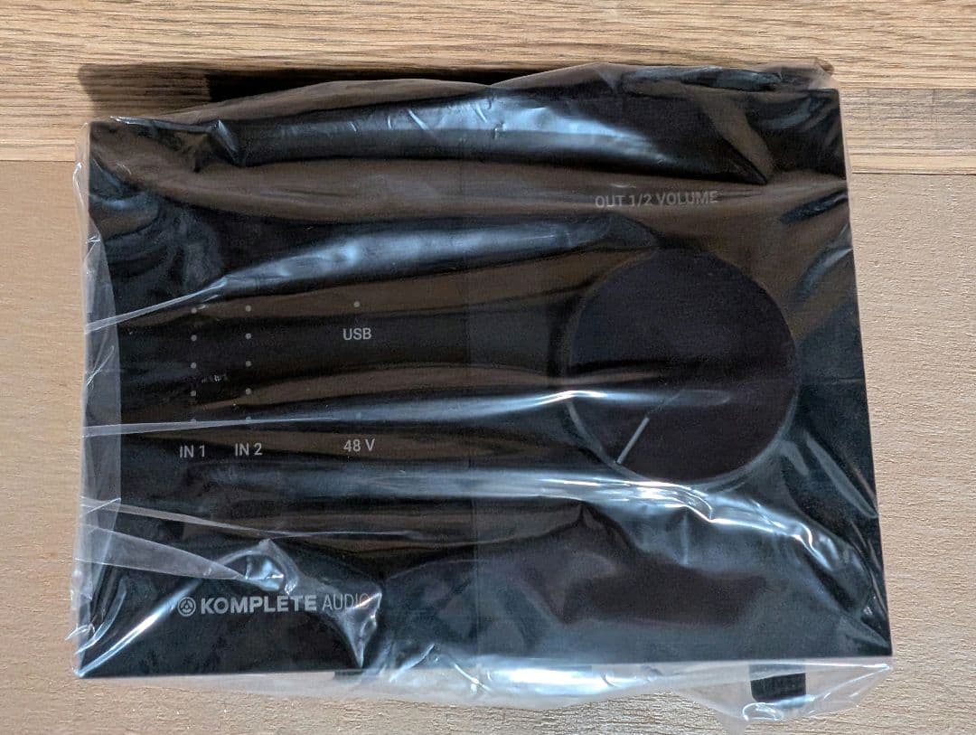 Native Instruments Komplete Audio 1 譲渡ID