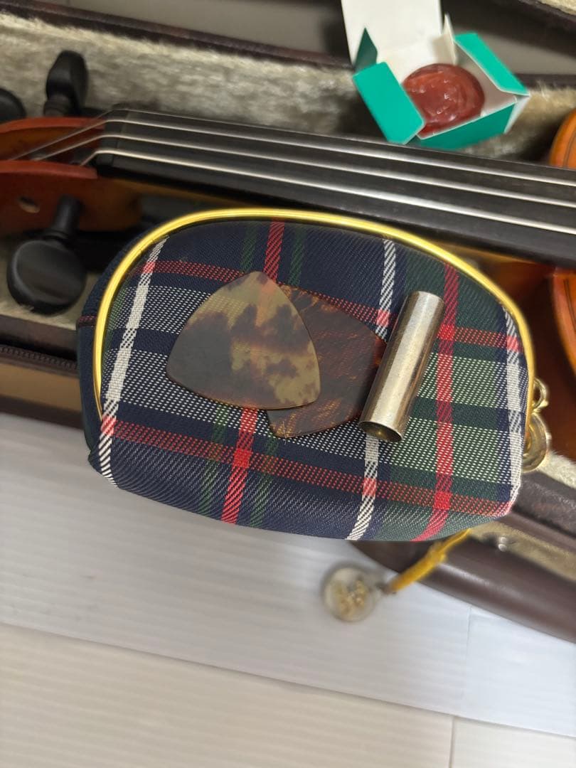 SUZUKI スズキ バイオリン No.200 4/4 1999年製 おまけ多数