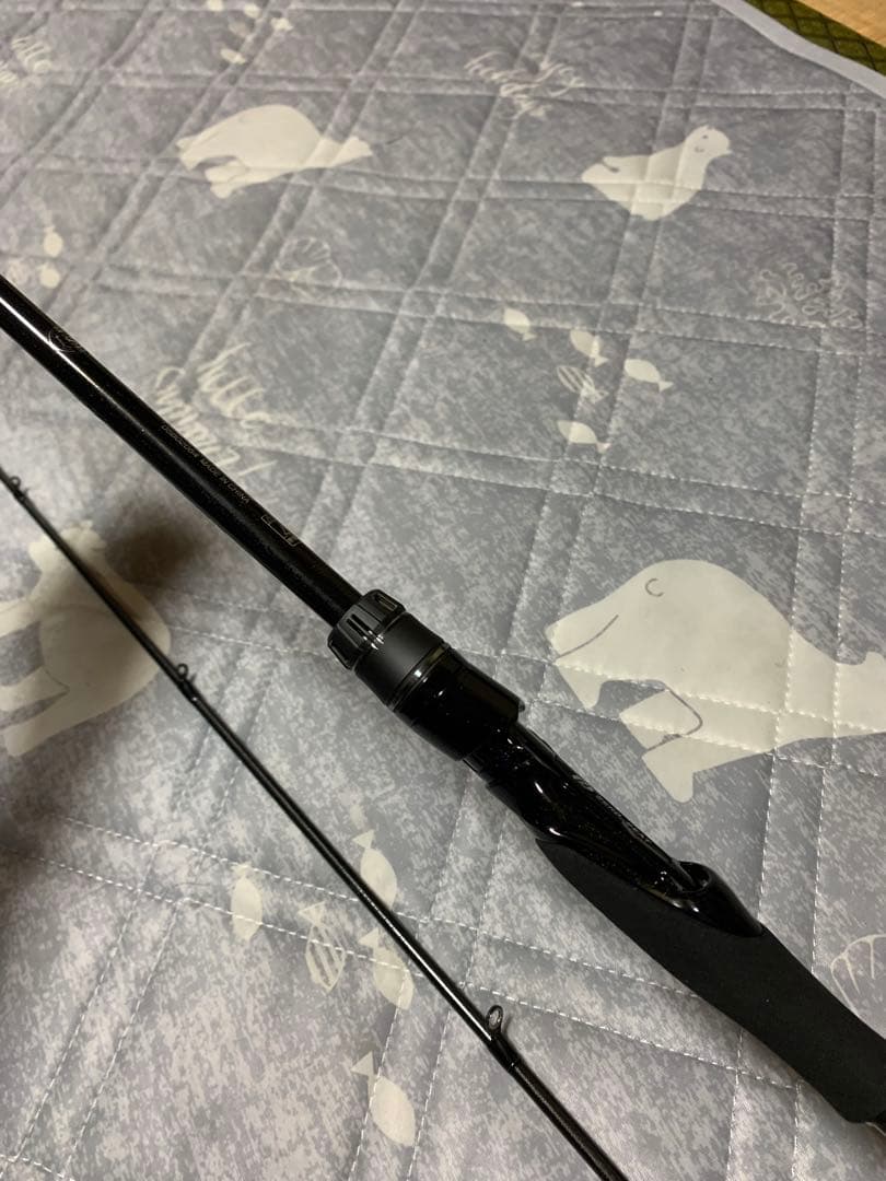 SILVER WOLF EX 72ML-S ルアーロッド