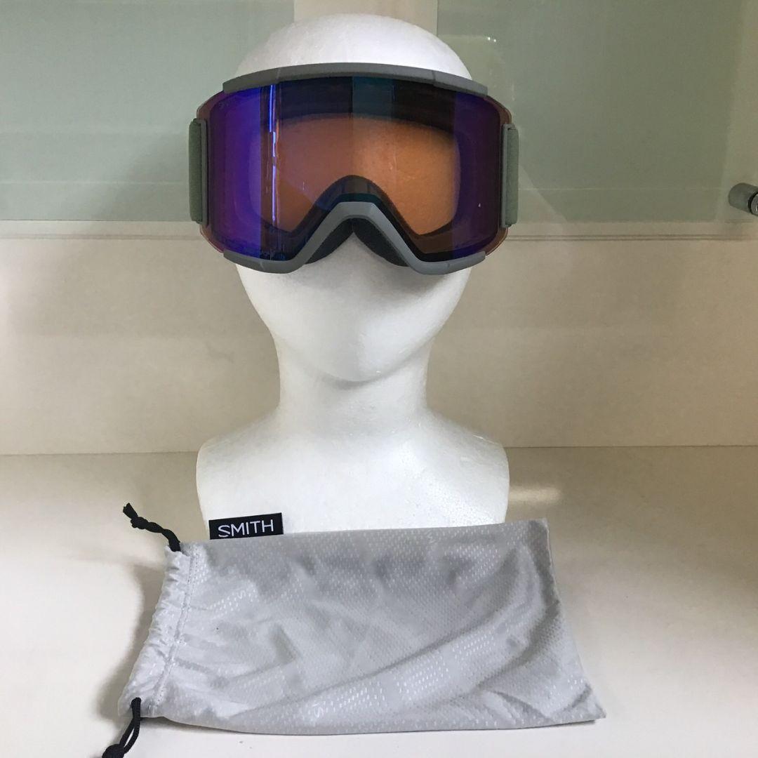 SMITHスミス2026 SQUAD XL/FATIGUE GREEN調光レンズ