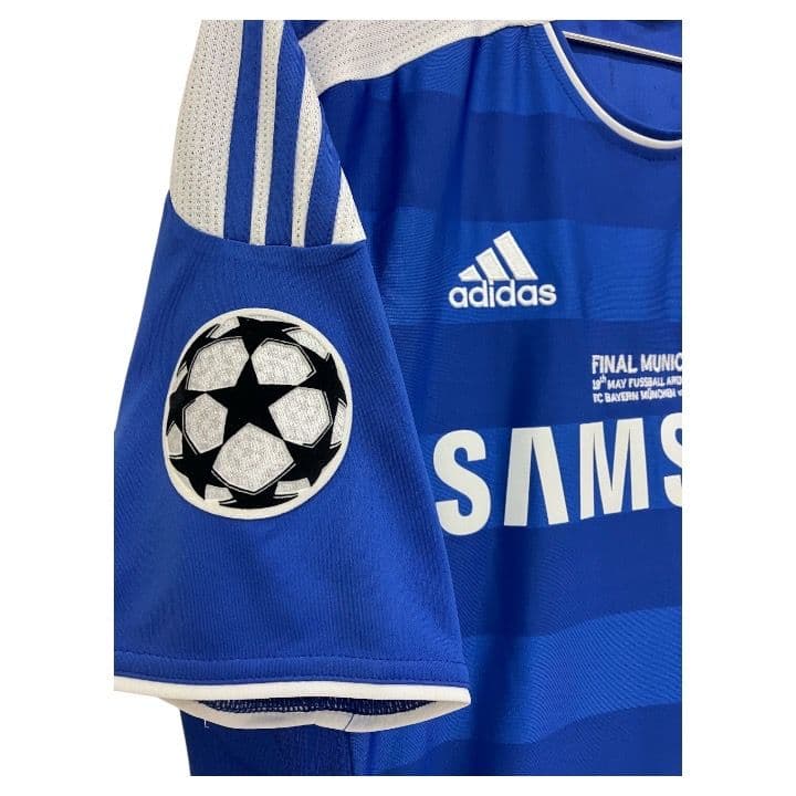 11-12 チェルシー　ドログバ　アディダスオフィシャル　CL決勝戦ユニフォーム