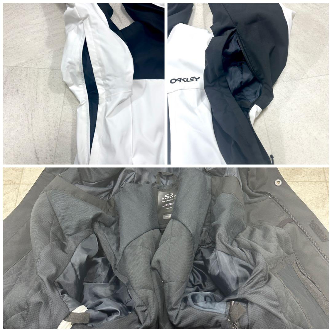 タグ付あり【OAKLEY】スノーボードウェア 上下 セットアップ L/XL