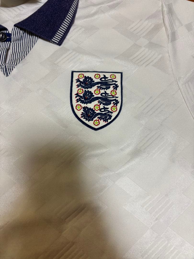 【激レア】イングランド代表 1990-1992 ビンテージホームユニフォーム