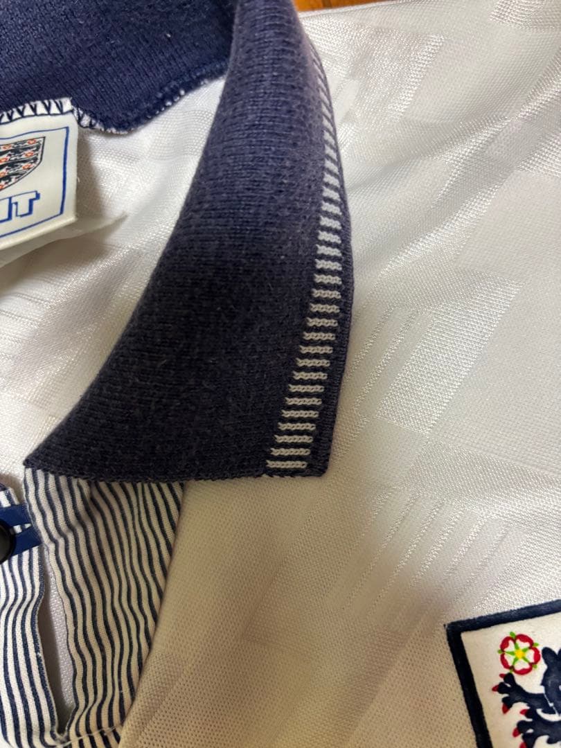 【激レア】イングランド代表 1990-1992 ビンテージホームユニフォーム