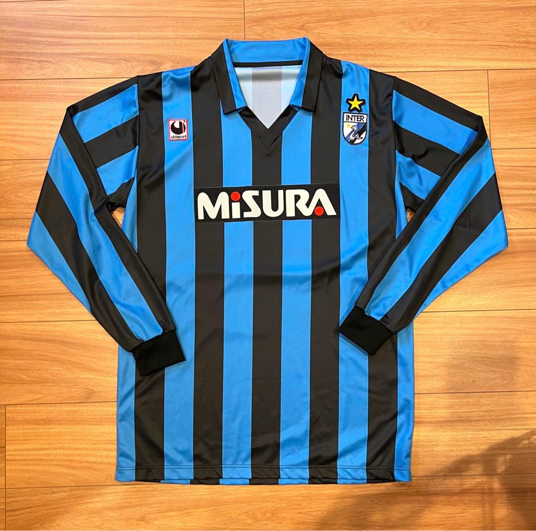 ウールシュポルト　インテルミラノ　ユニフォーム　1988-89 ホーム