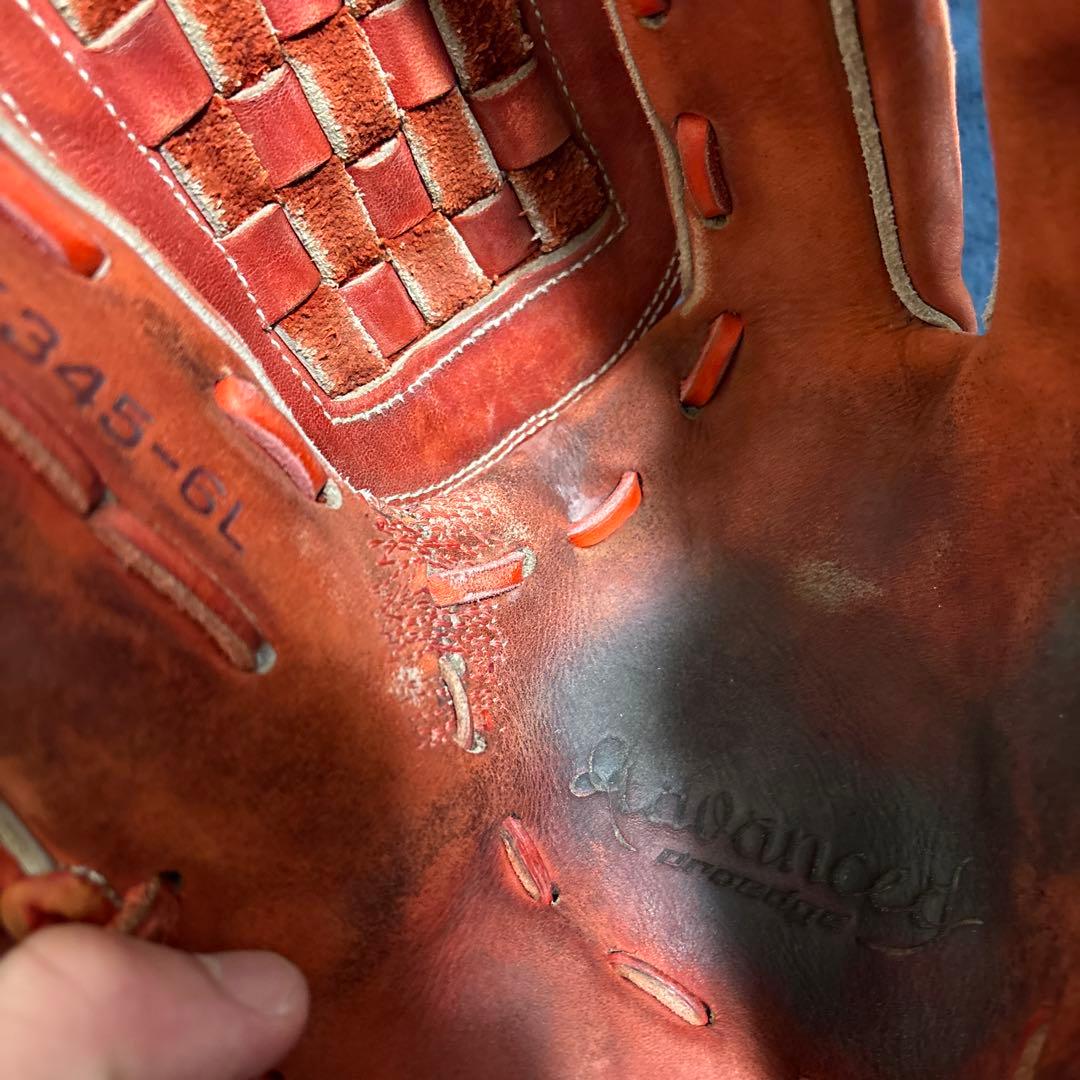 SSKプロエッジアドバンス　硬式内野、投手用グラブ