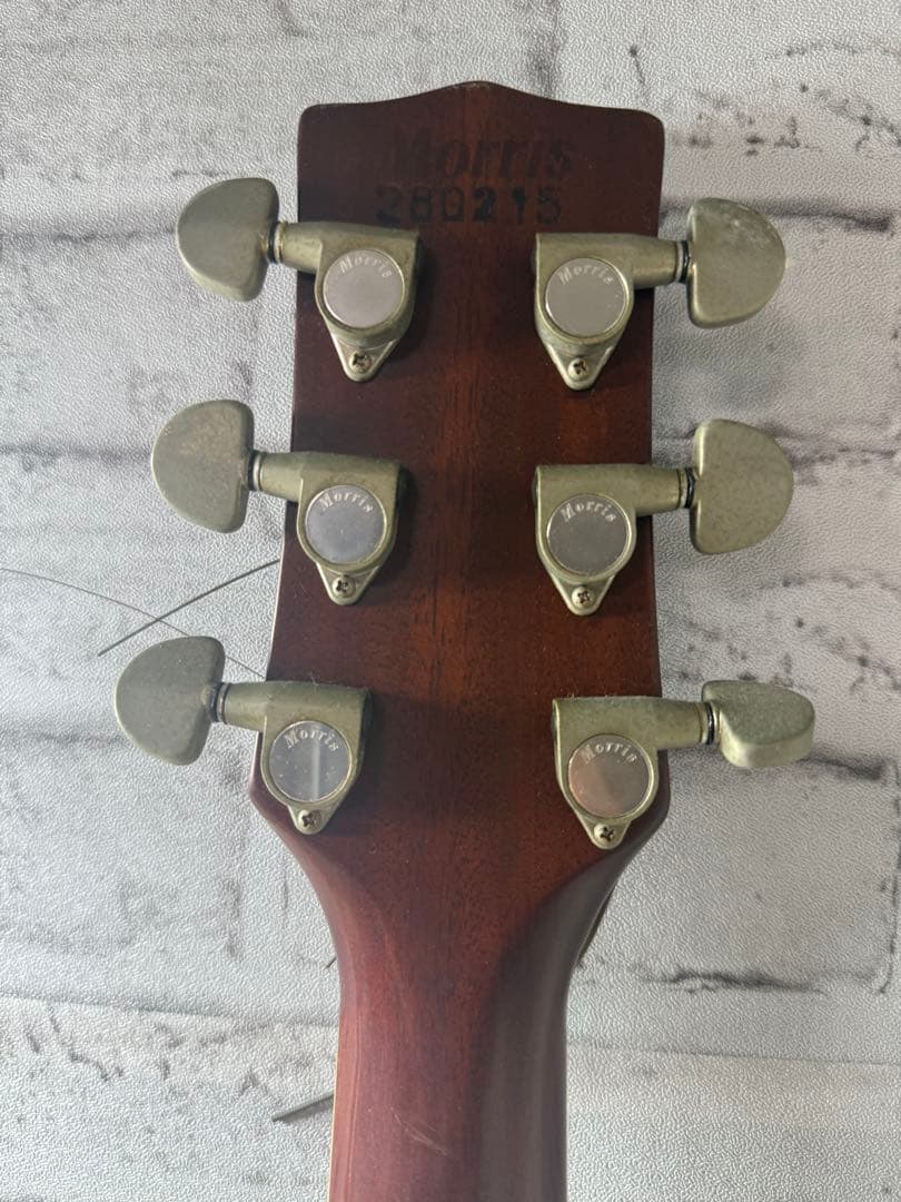 オ*ム様 MORRIS モーリス アコースティックギター MV-701