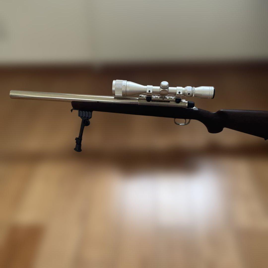 東京マルイ　プレミアム限定　vsr-10 プロハンターg ウッドタイプストック