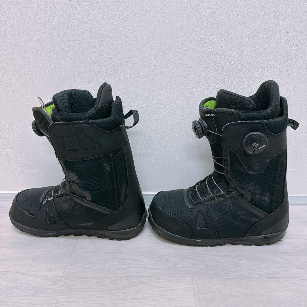 【BURTON】 CONCORD コンコード 26.5センチ　スノボーブーツ