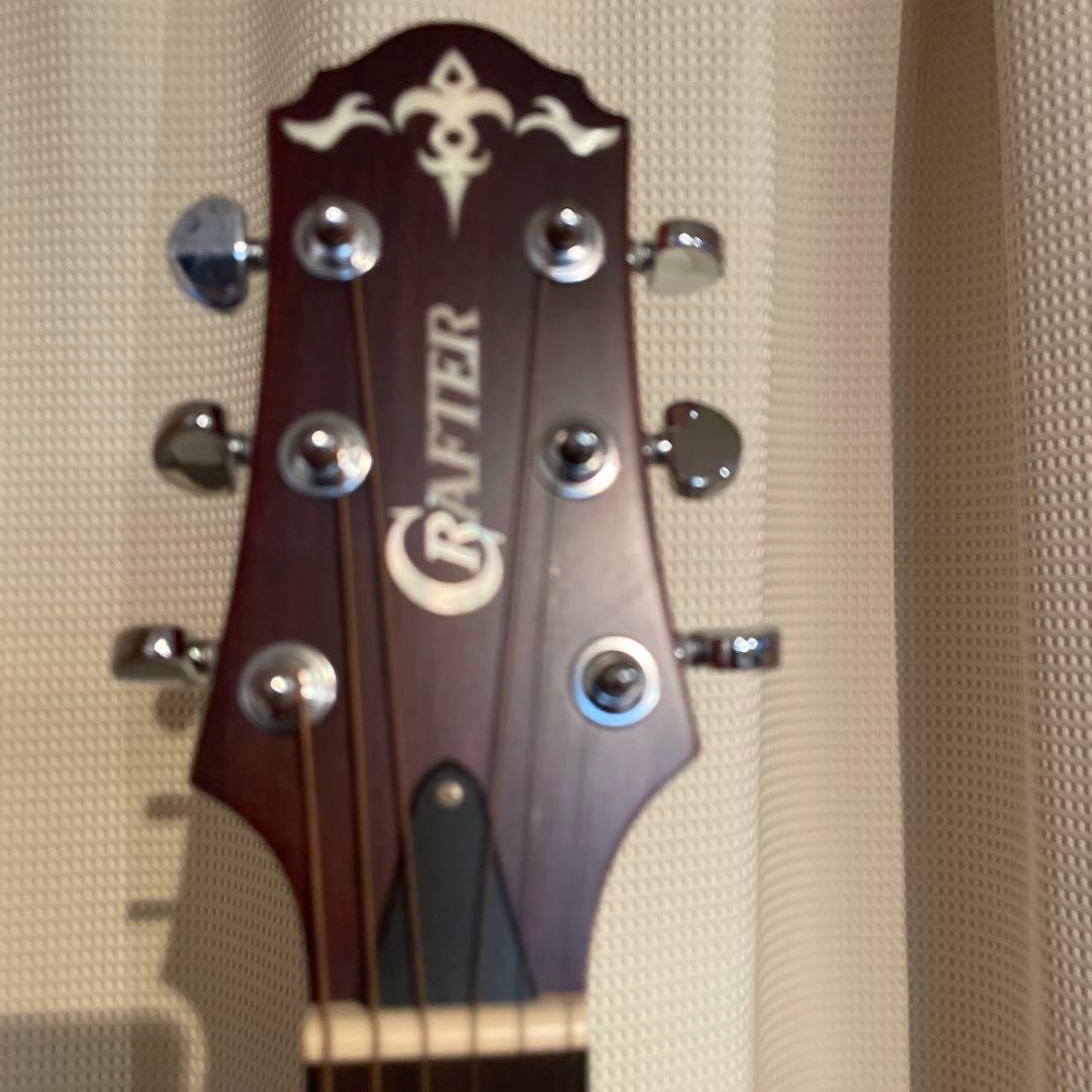 【うさぎ@ゆち】Crafter CT-120/N ギター クラフター