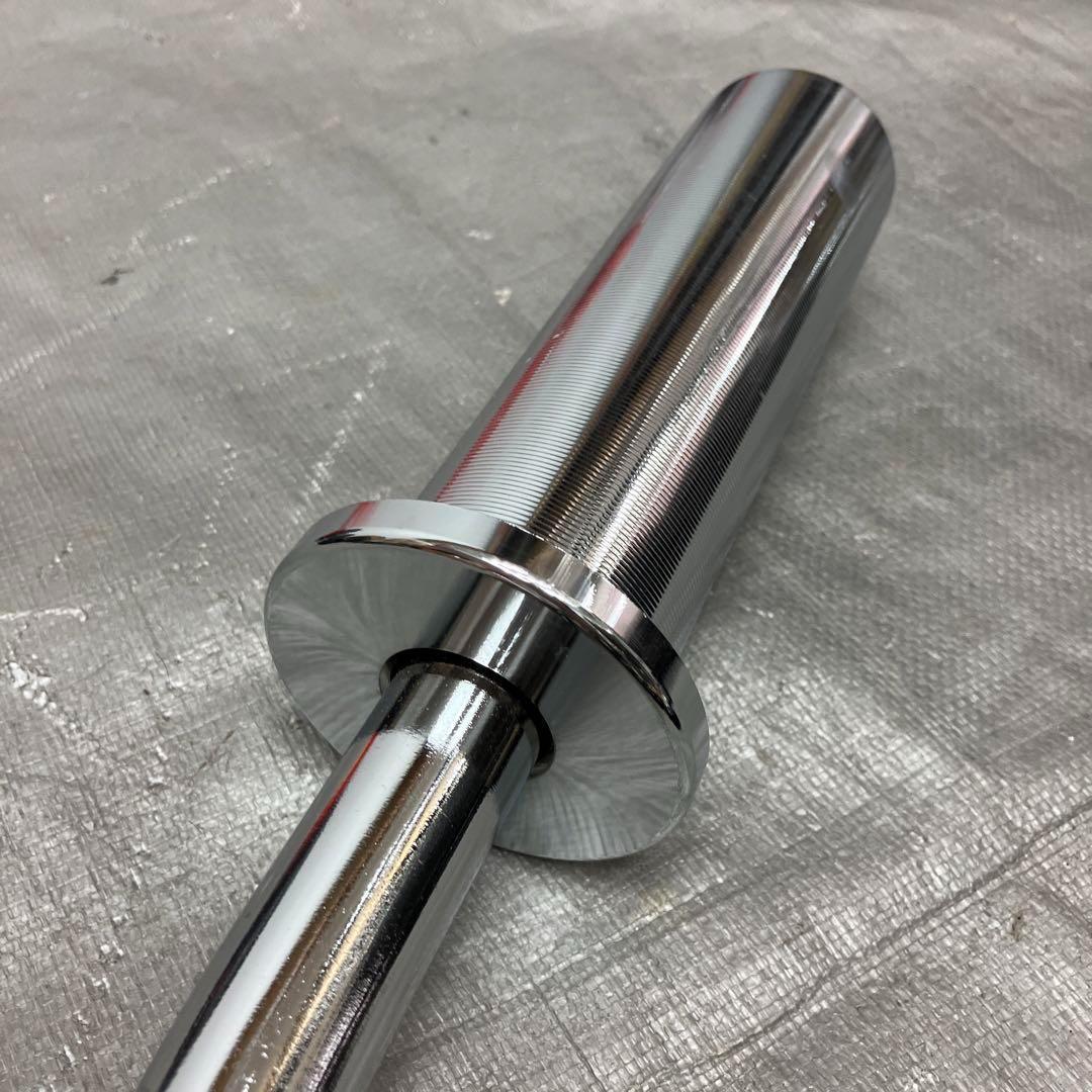 ★送料無料★スーパーカールバー T1 T2セット 120cm 50mm バーベル