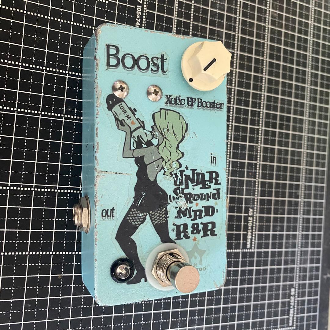 ブースターエフェクター コンパクトタイプ