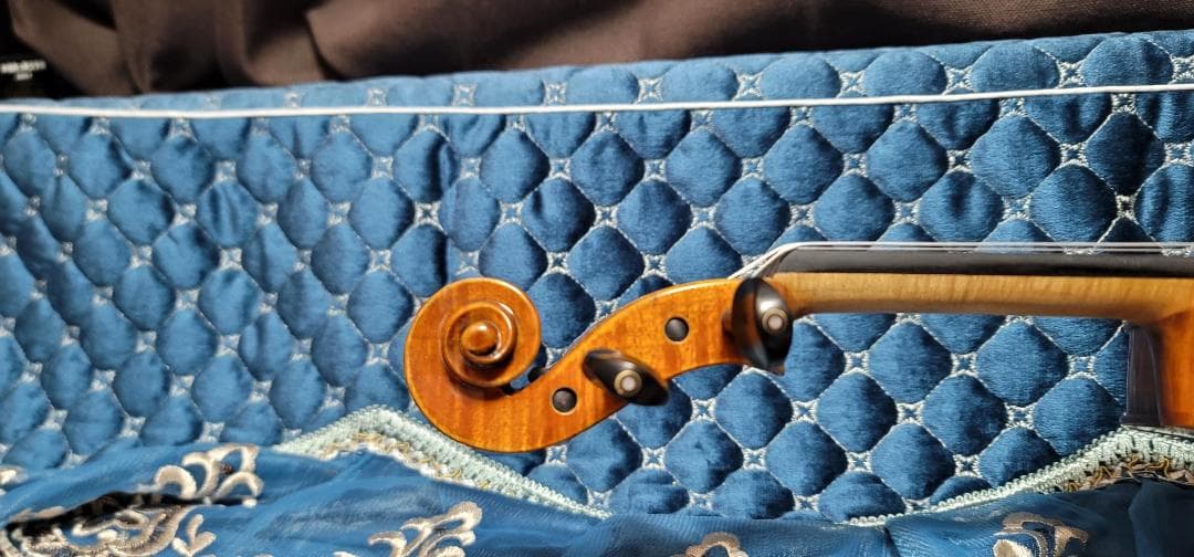 [最終値下げ]【新品・未使用】バイオリン MaZhibin工房最上位モデル