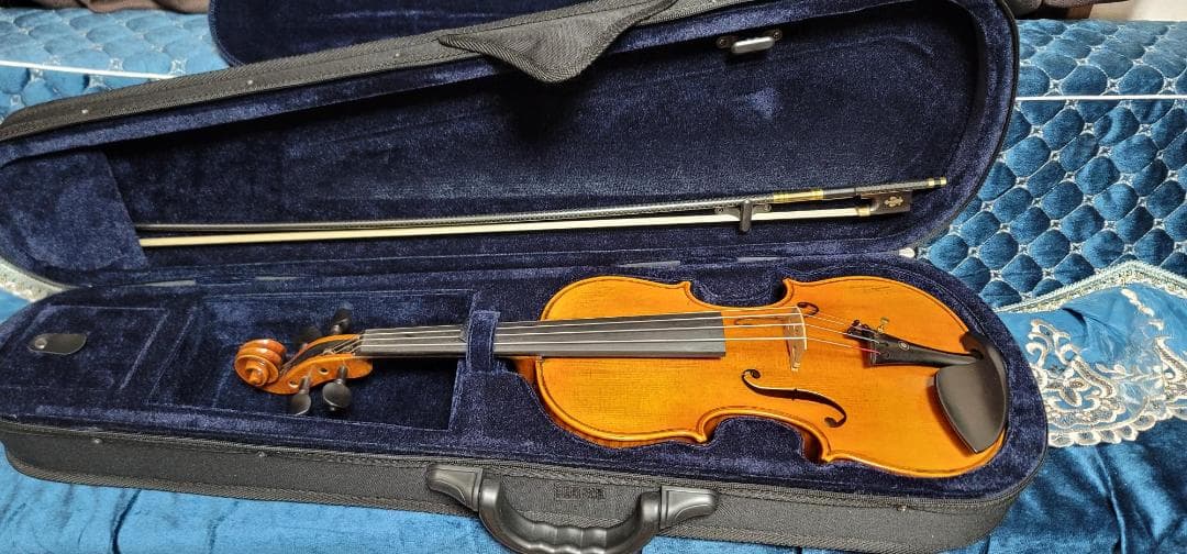 [最終値下げ]【新品・未使用】バイオリン MaZhibin工房最上位モデル