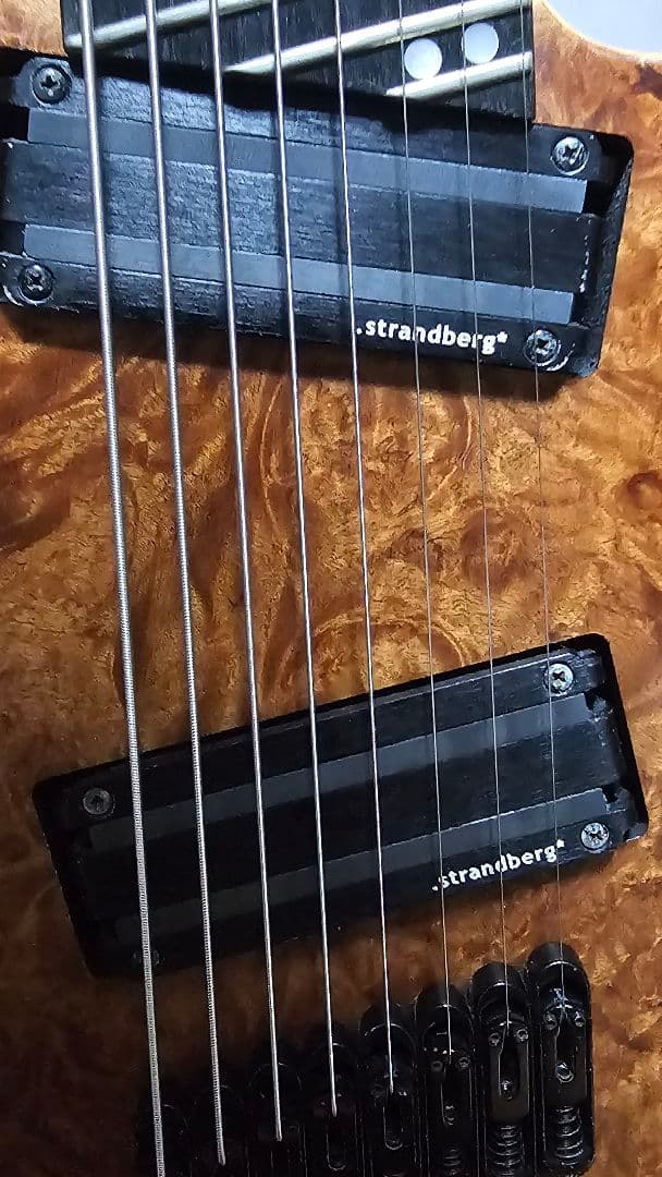 Inyen Vina 8弦ギター　ファンフレット