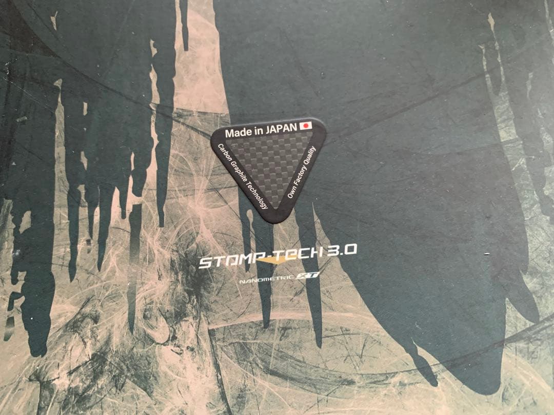 YONEX STYLAHOLIC 138 木村葵来選手、CVB新井さん使用板