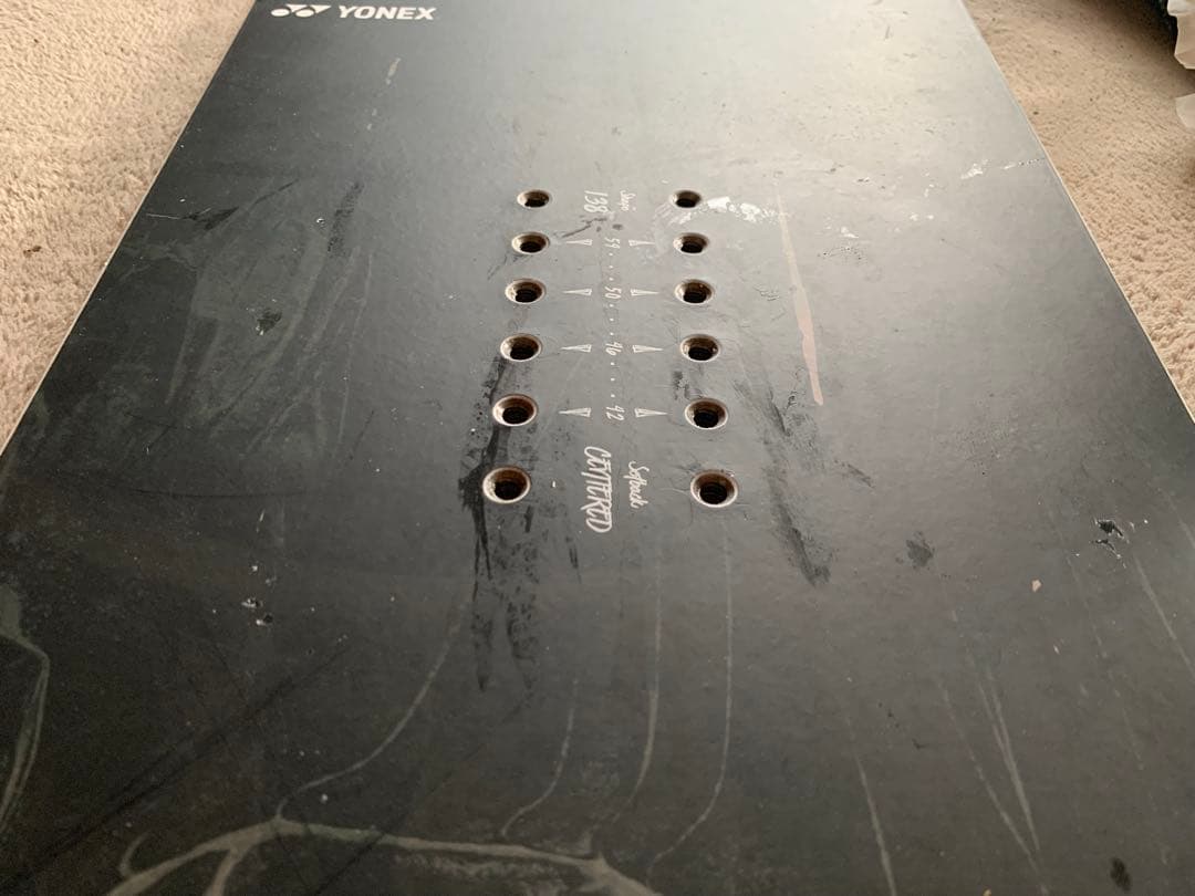 YONEX STYLAHOLIC 138 木村葵来選手、CVB新井さん使用板