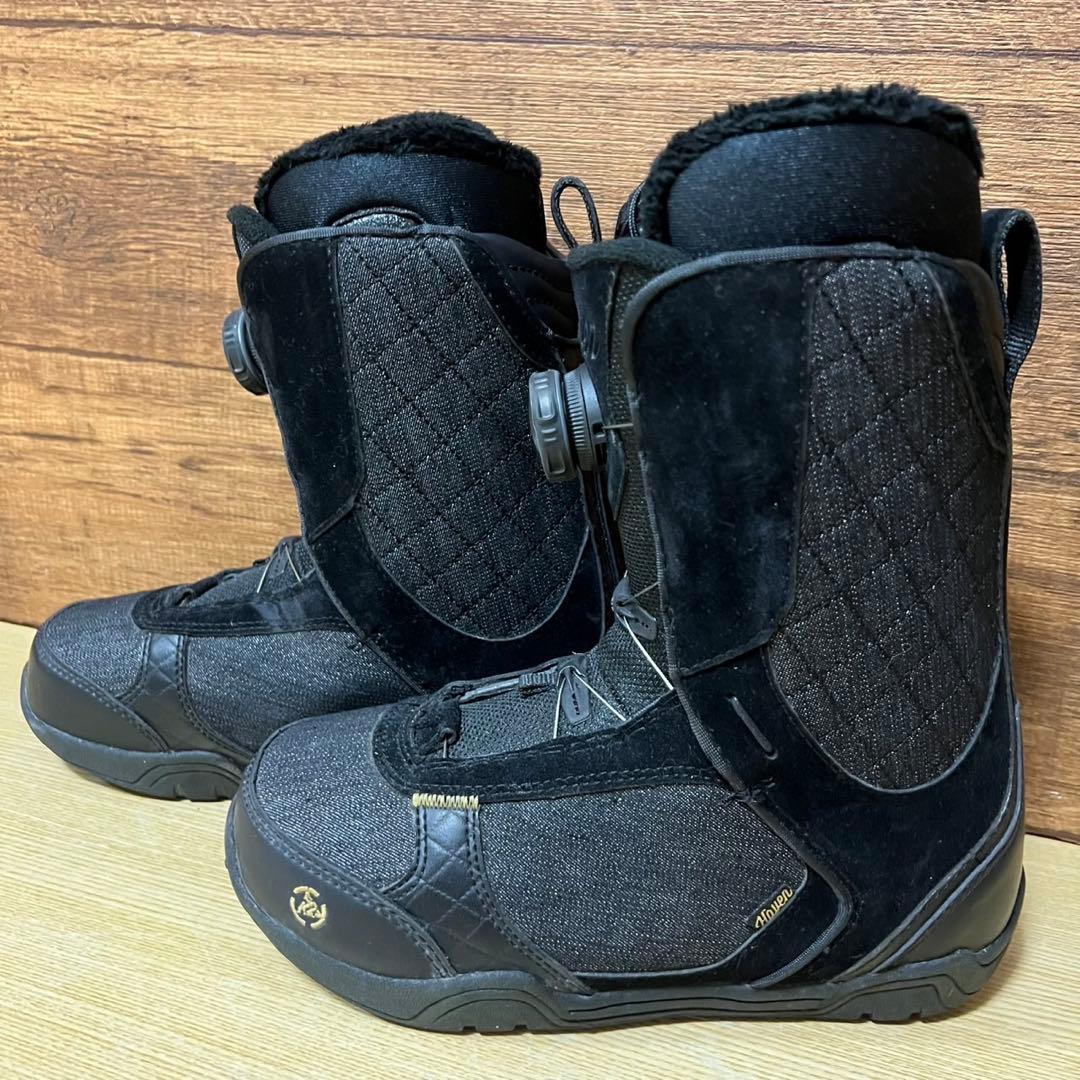 LIBTECH サロモン　初心者オススメ　レディーススノーボード4点　ブーツ無し