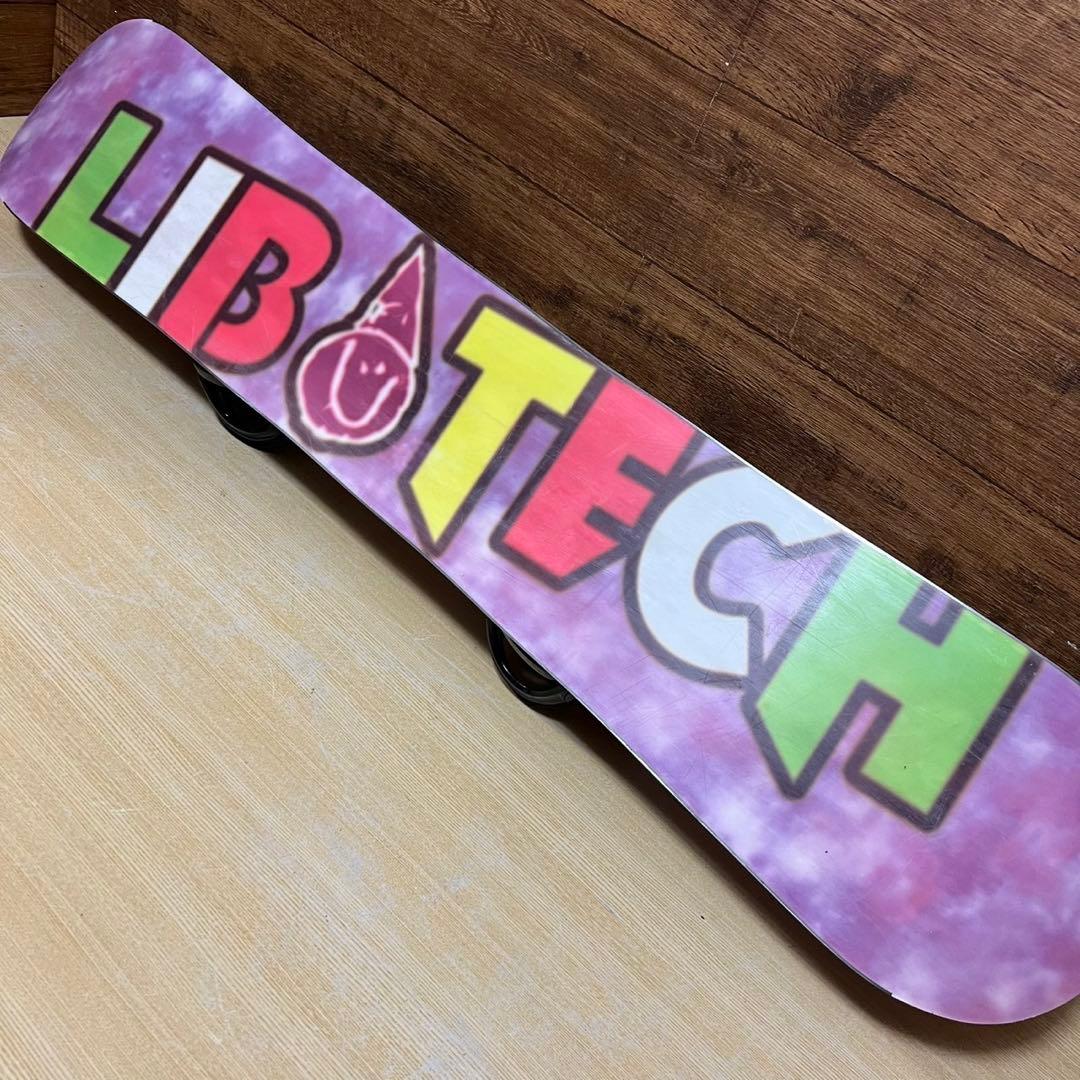 LIBTECH サロモン　初心者オススメ　レディーススノーボード4点　ブーツ無し