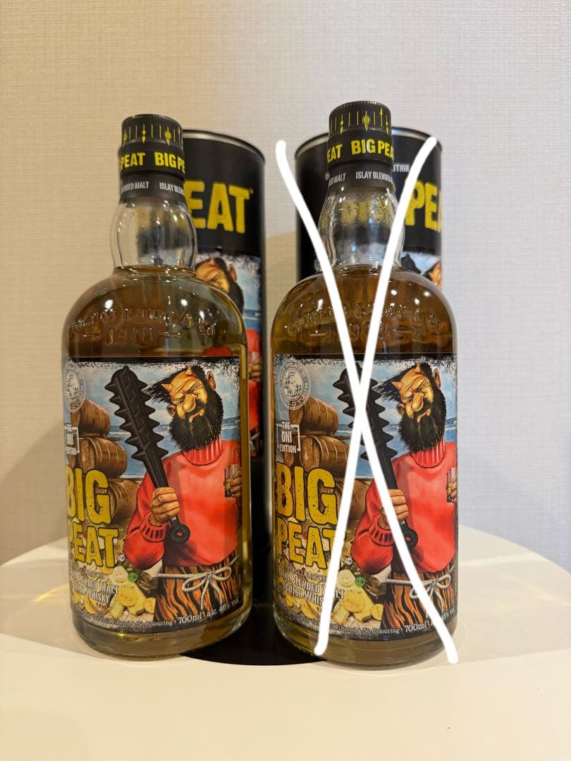 ラスト1本正規品　1本ダグラスレイン ビッグ ピート 700ml 鬼エディション