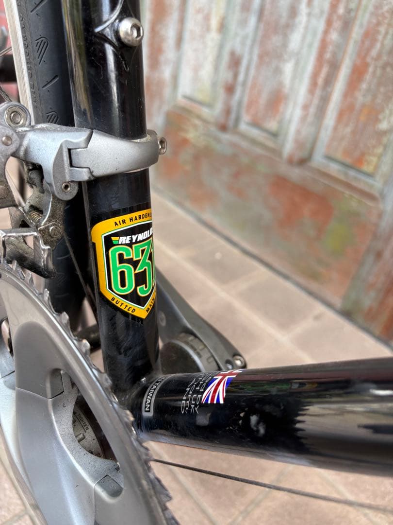 (たのめる便) ラレー カールトンR 520黒 シマノ フルアルテグラ