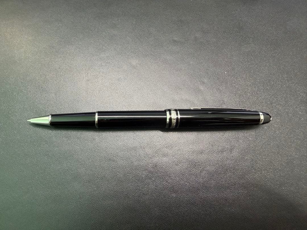 モンブラン マイスターシュティックプラチナライン ローラーボール