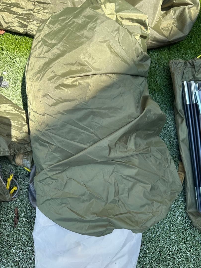 美品 コールマンTouringDome/LX テント オリーブグリーン