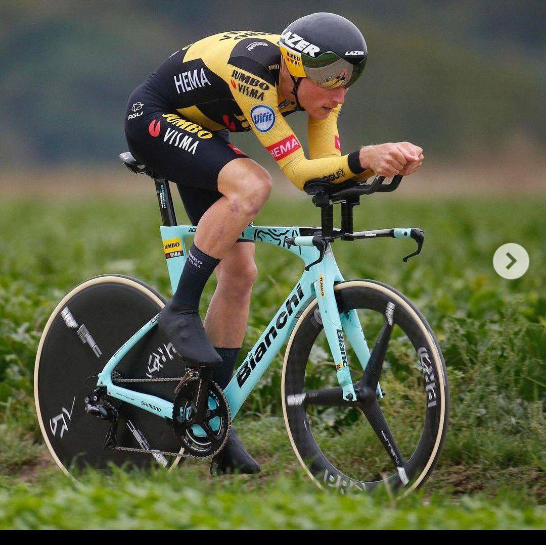 支給品　Jumbo visma　スキンスーツ　AGU　サイクルジャージ　ユンボ