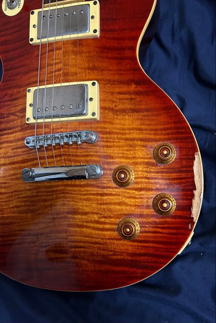 Epiphone Les Paul トラ目サンバースト　2000年製