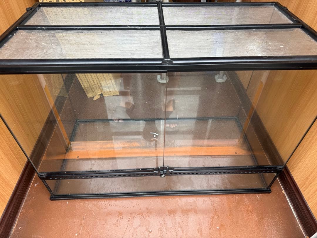 【引き取り限定】エキゾテラ グラステラリウム9060 標準小売価格49,400円