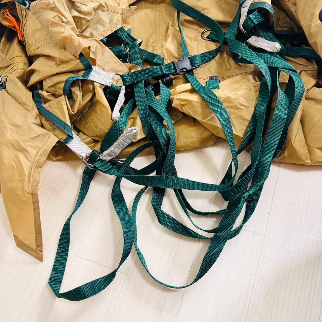 【美品】タフスクリーン2ルームハウスMDX Coleman