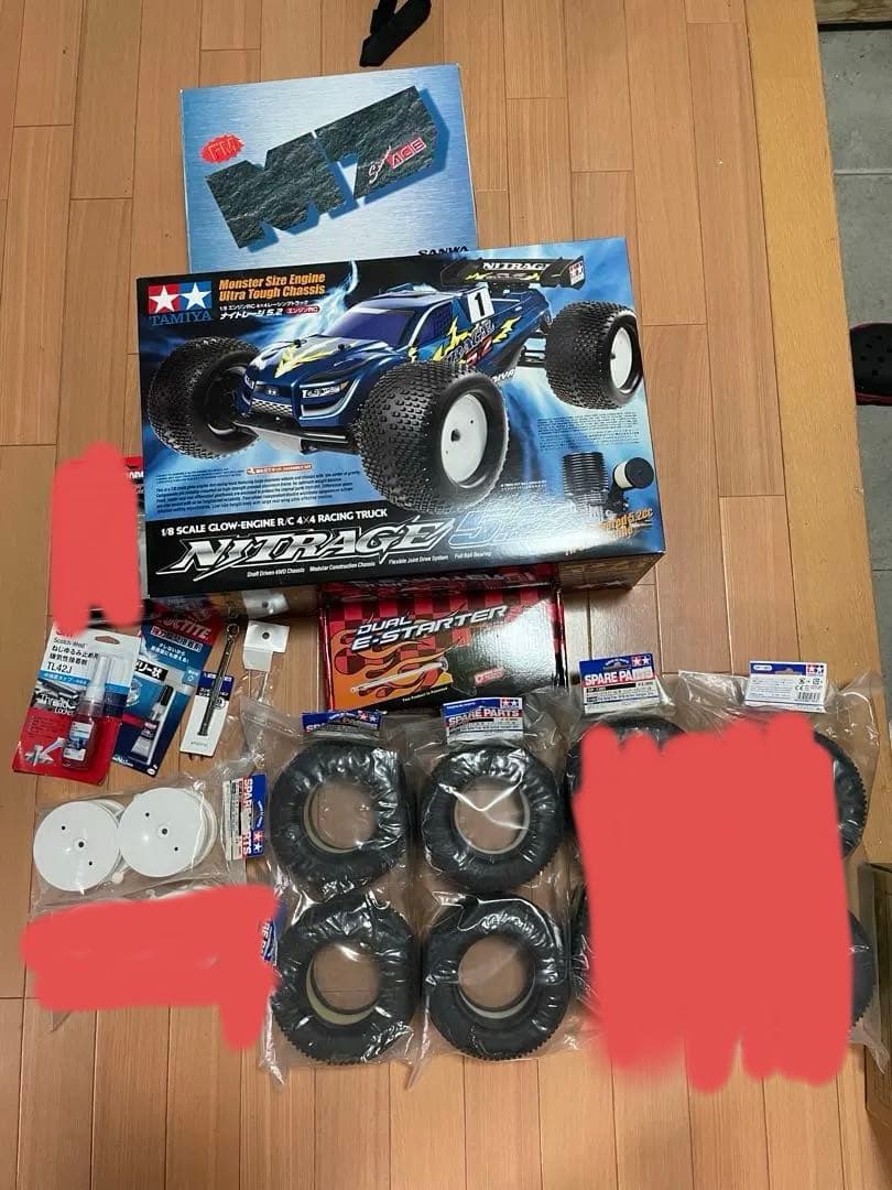 ナイトレージ5.2 1/8スケール ラジコン新品未組立